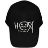Unisexs Cap Black van  in de kleur Black in maat 57.