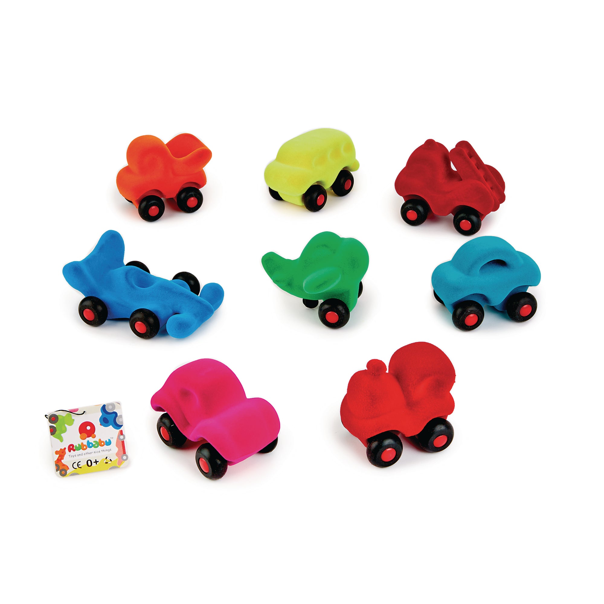 Rubbabu Micro Vehicles Toys