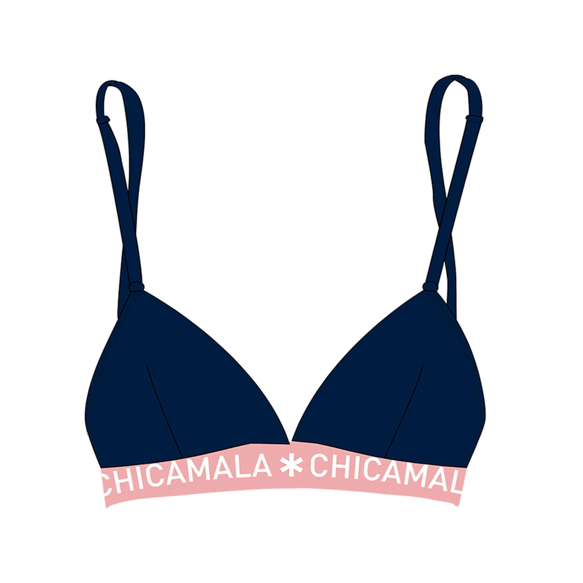 Chicamala Ondergoed Girls Triangle Top Huski