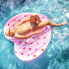 Swim Essentials - Roze hart glitter luchtbed