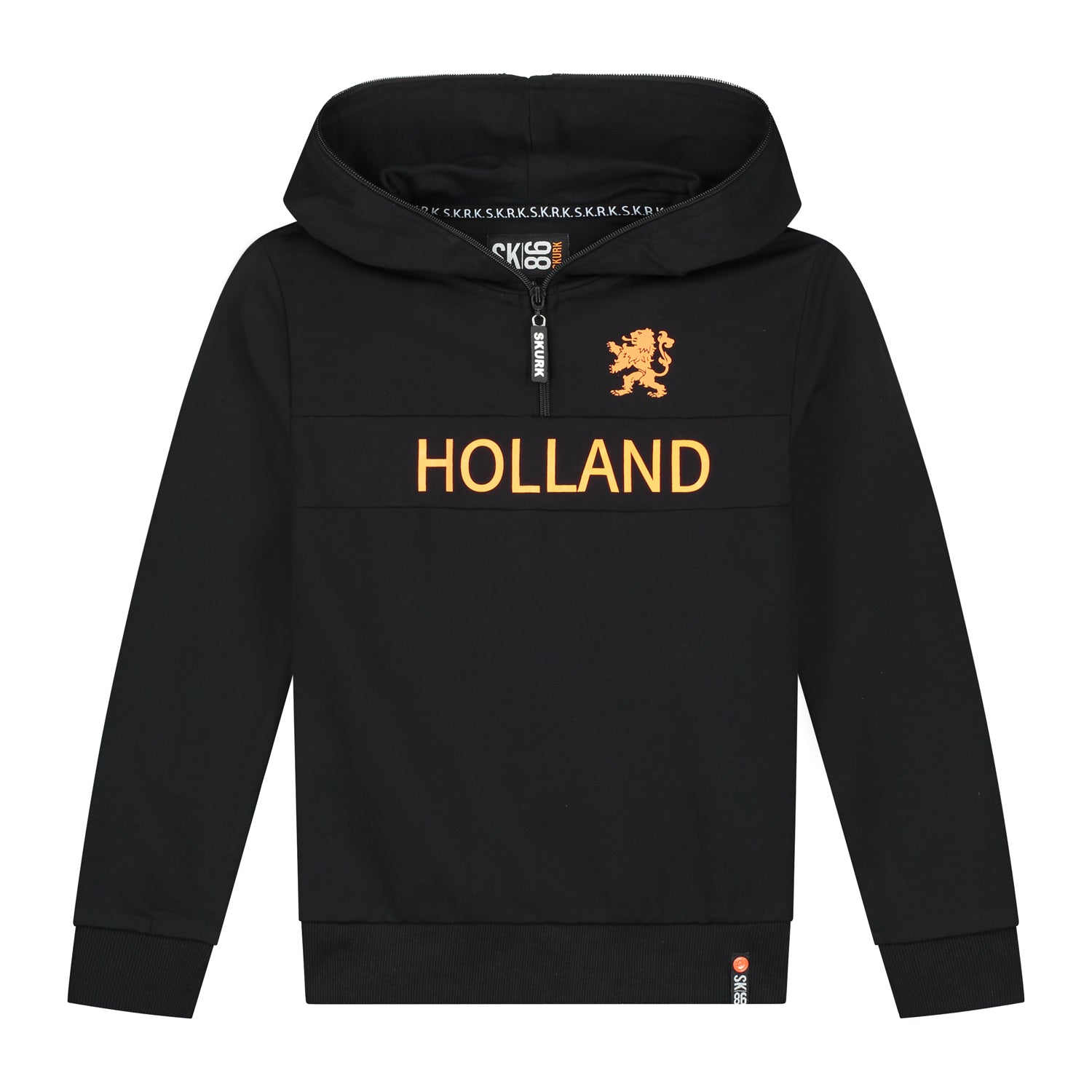 Skurk Hoodie Holland Boys Black
