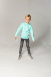 Sea'sons Hoodie Heat Sensitive Blue-Mint