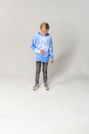 Sea'sons Hoodie Heat Sensitive Blue-White