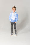 Sea'sons Hoodie Heat Sensitive Blue-White