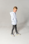 Sea'sons Hoodie Heat Sensitive Blue-White