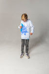 Sea'sons Hoodie Heat Sensitive Blue-White