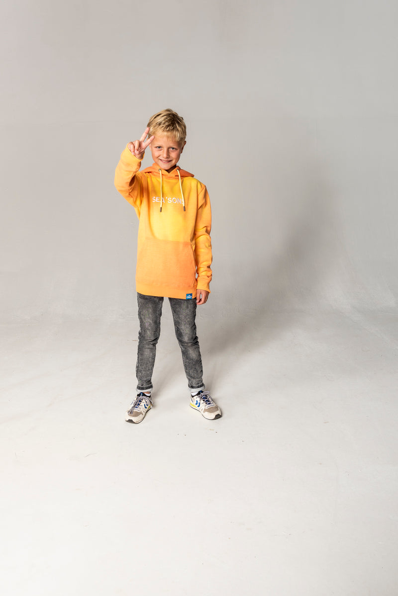 Sea'sons Hoodie Heat Sensitive Orange-Yellow