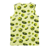 Jongens Singlet Houston van Skurk in de kleur Lime in maat 164, 170.