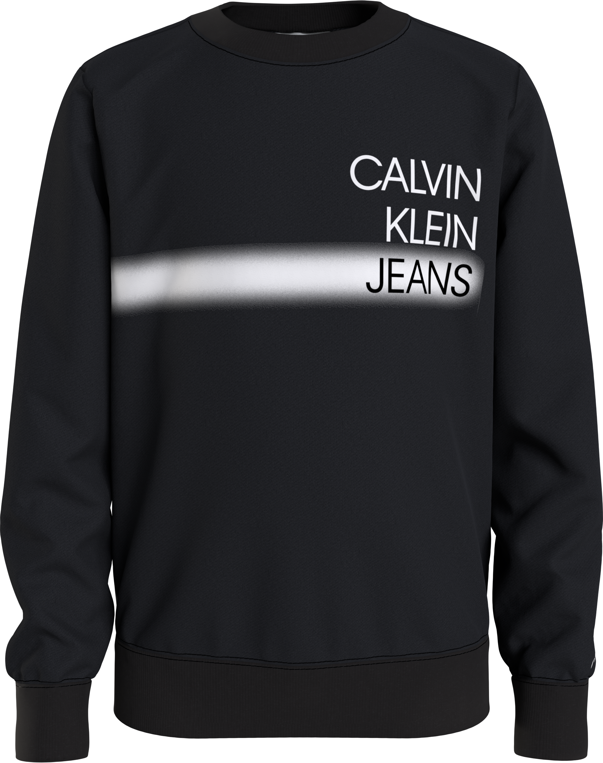 Calvin Klein Sweater INSTITUTIONAL SPRAY BEH