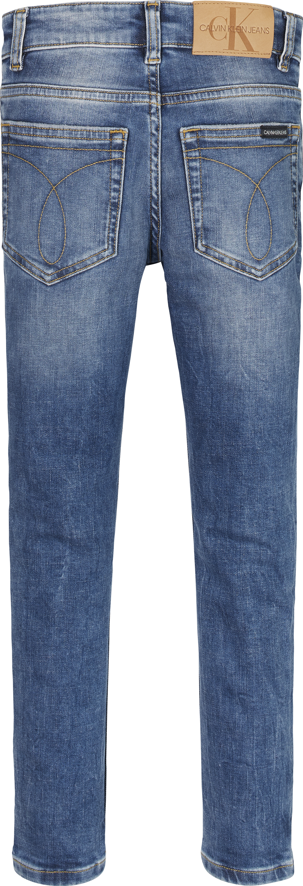 Calvin Klein Jeans SKINNY WASHED BLUE S 1BY