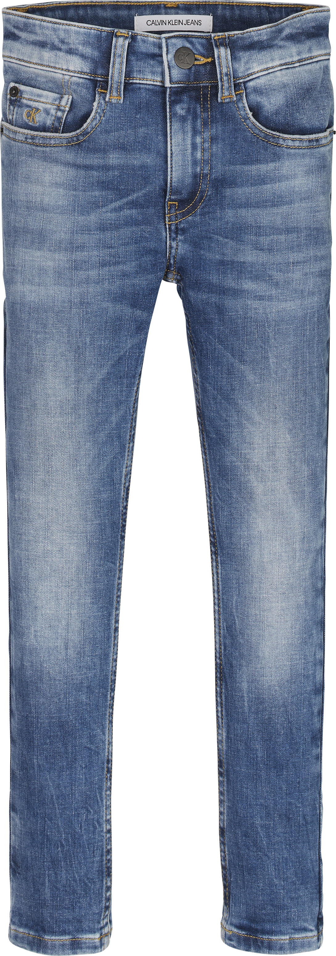 Calvin Klein Jeans SKINNY WASHED BLUE S 1BY