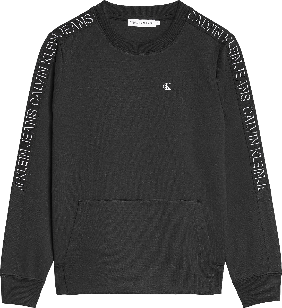 Calvin Klein Shadow Logo Tape Sweater