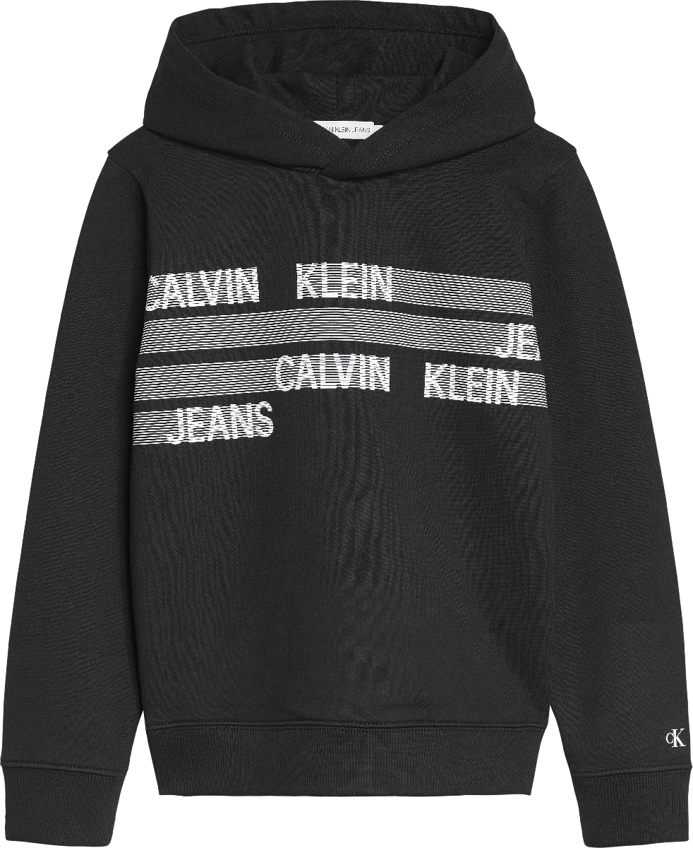 Calvin Klein Dimension Logo Hoodie