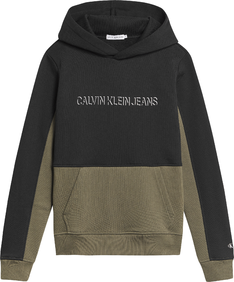 Calvin Klein Color Block Hoodie