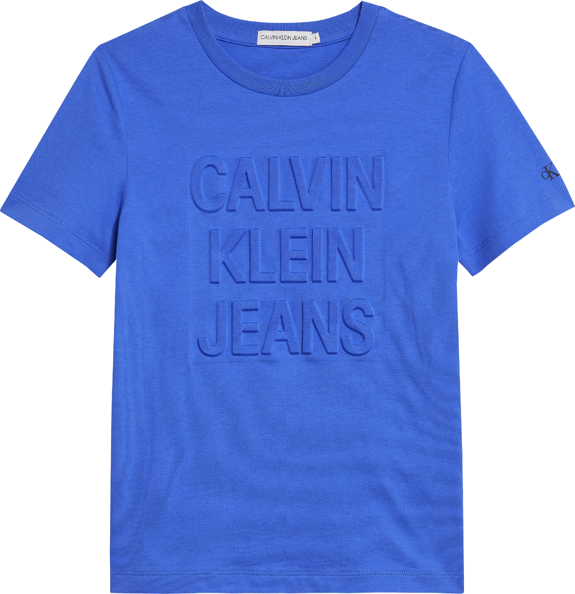 Calvin Klein Tonal Debossed T-Shirt