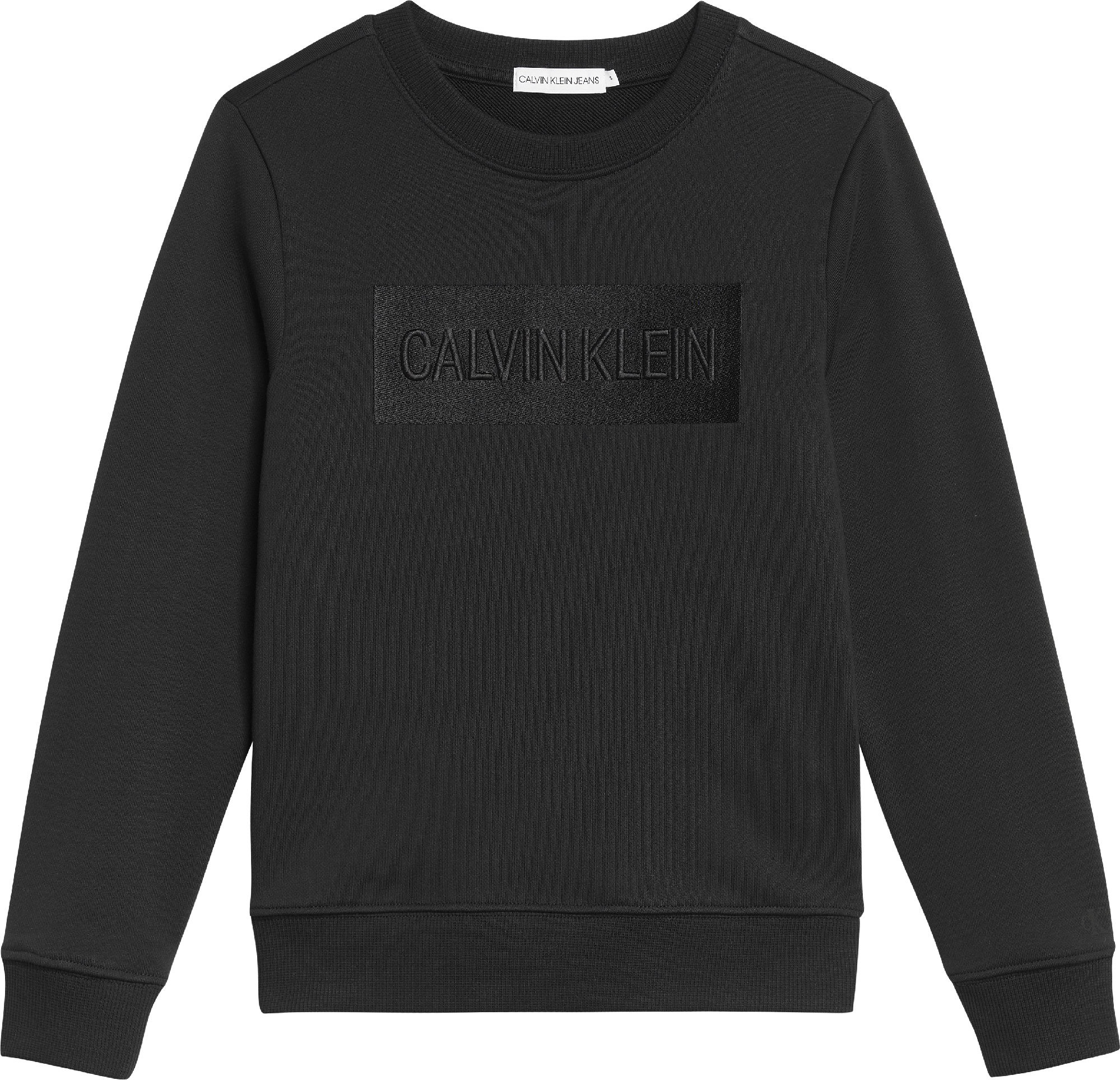 Calvin Klein Tonal Shiny Logo Sweatshirt