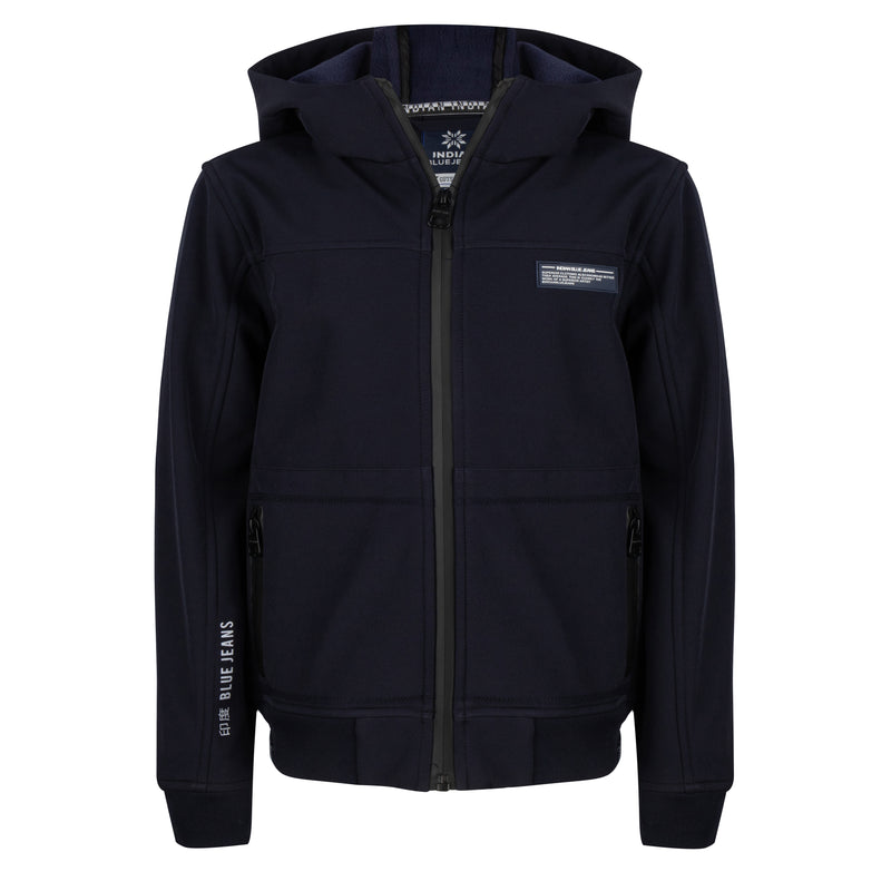 Indian Blue Jeans Hooded Jacket Softshell