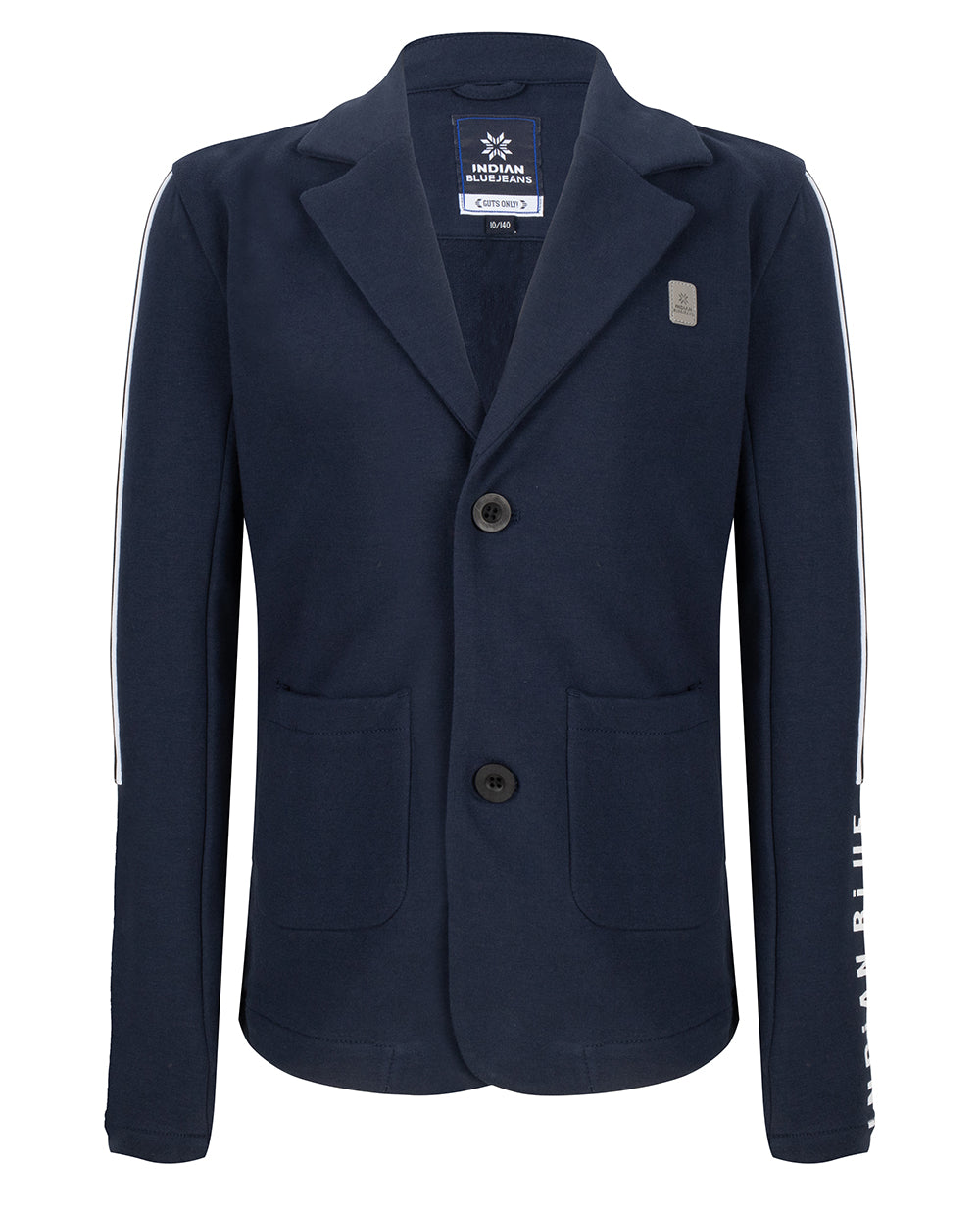 Indian Blue Jeans sweat blazer