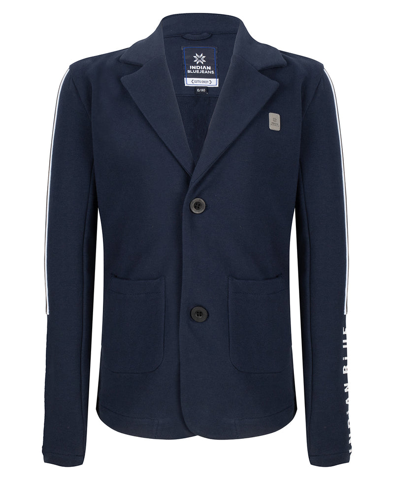 Indian Blue Jeans sweat blazer