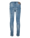 Jongens Blue Andy Flex Skinny Fit van Indian Blue Jeans in de kleur Light Denim in maat 176.