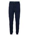 Jongens Jog Pant Tape Indian van Indian Blue Jeans in de kleur Dark Navy in maat 176.