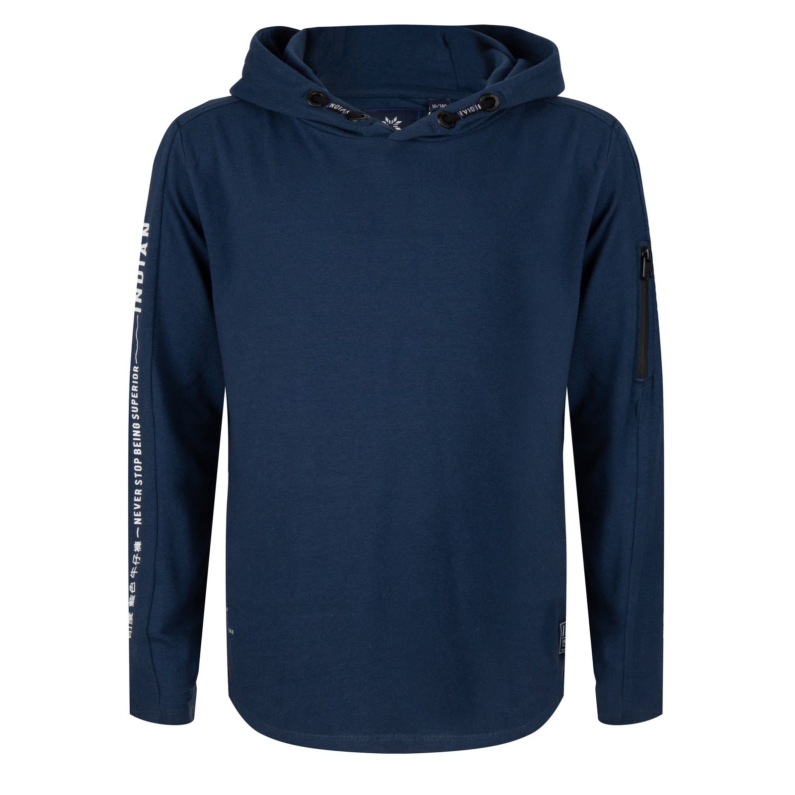 Indian Blue Jeans T-Shirt Ls Hooded