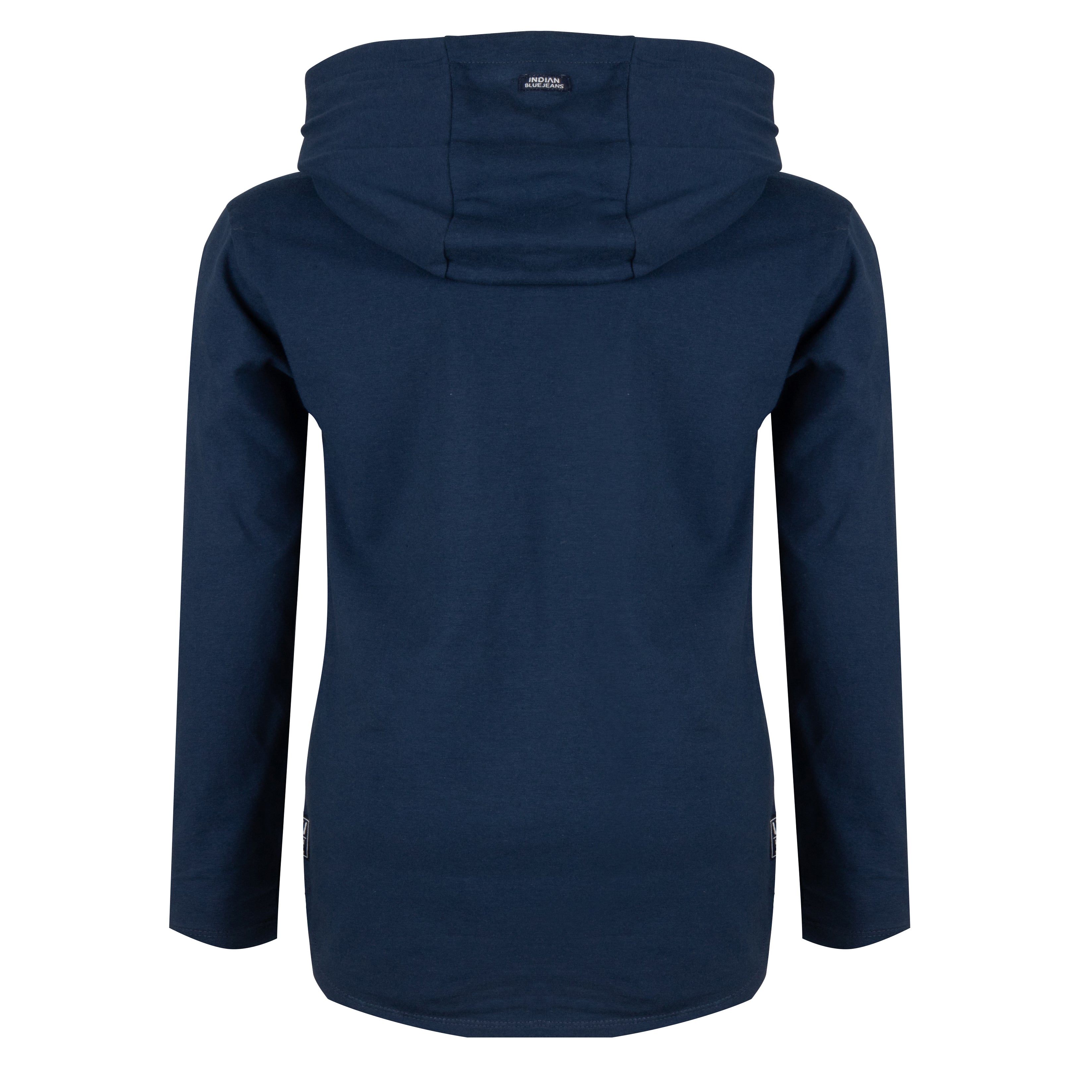 Indian Blue Jeans T-Shirt Ls Hooded