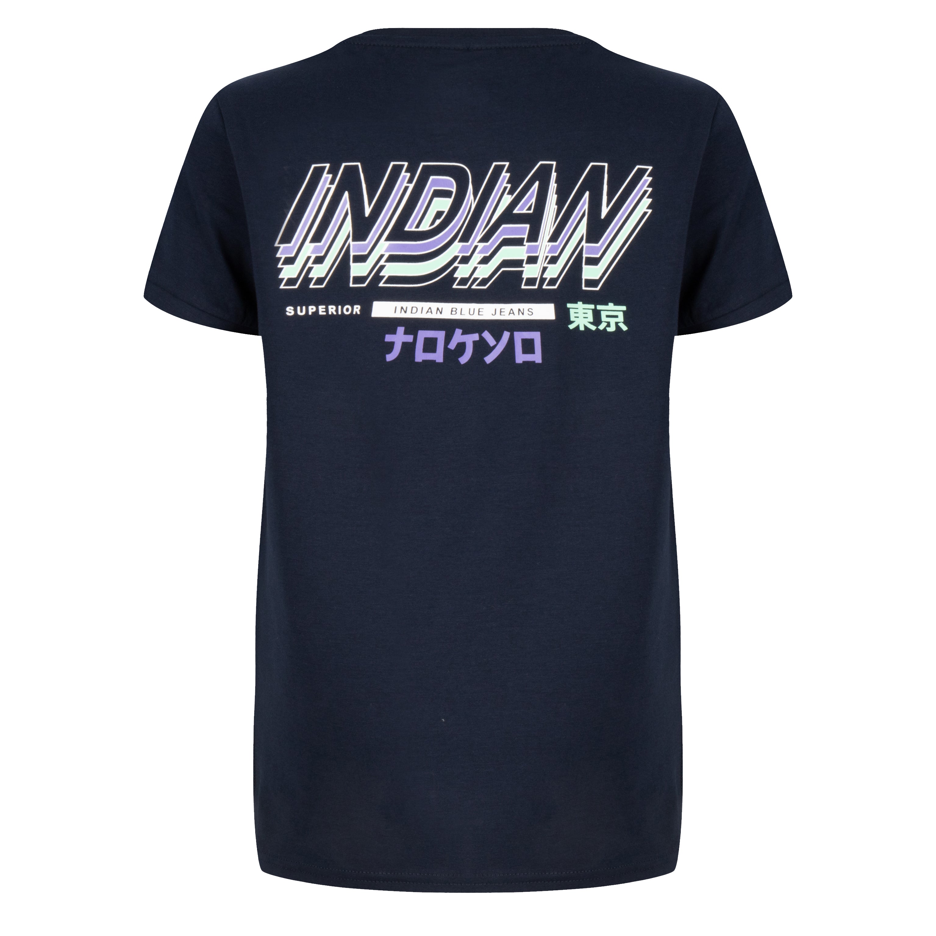Indian Blue Jeans T-Shirt Ss Indian