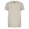 Indian Blue Jeans T-Shirt Ss V-Neck Stripe