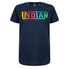 Indian Blue Jeans T-Shirt Ss Indian Rainbow