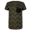Indian Blue Jeans T-Shirt Ss Zigzag