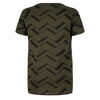 Indian Blue Jeans T-Shirt Ss Zigzag