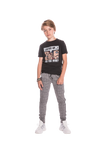 Indian Blue Jeans Jog Pant Check
