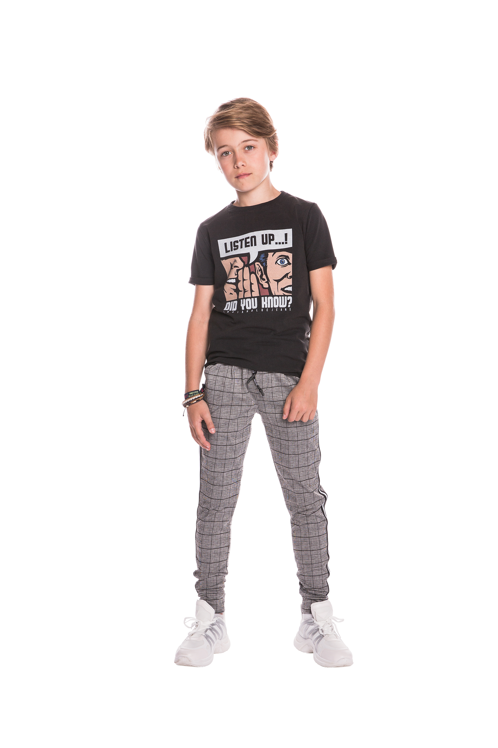 Indian Blue Jeans T-Shirt Ss Listen Up