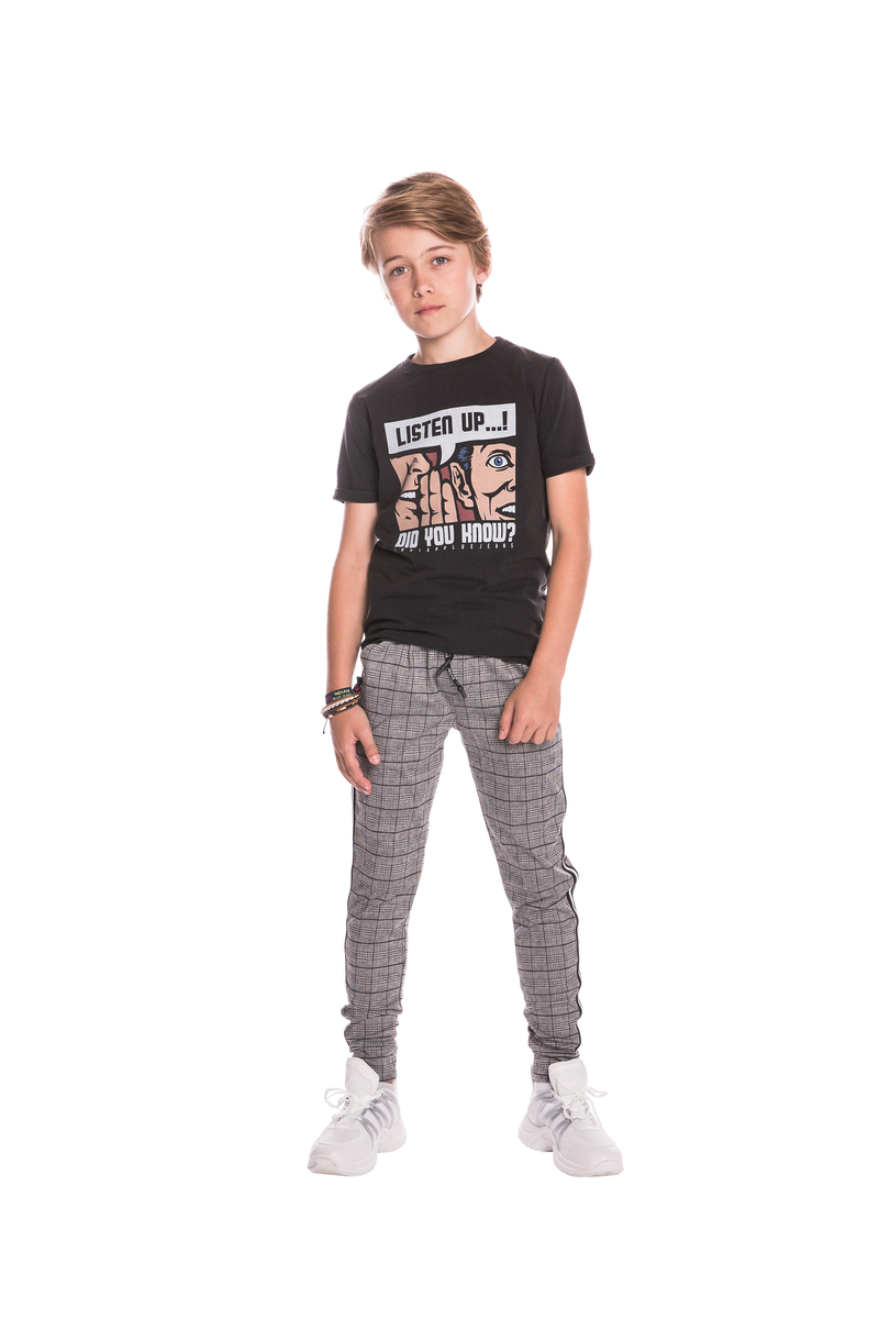 Indian Blue Jeans T-Shirt Ss Listen Up