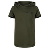 Indian Blue Jeans T-Shirt Ss Hooded