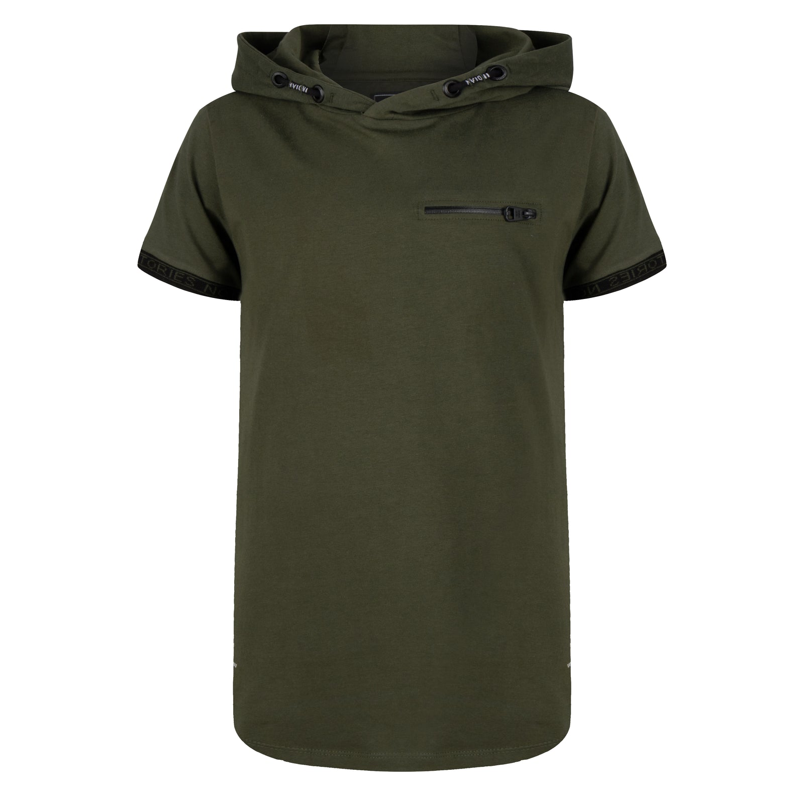 Indian Blue Jeans T-Shirt Ss Hooded