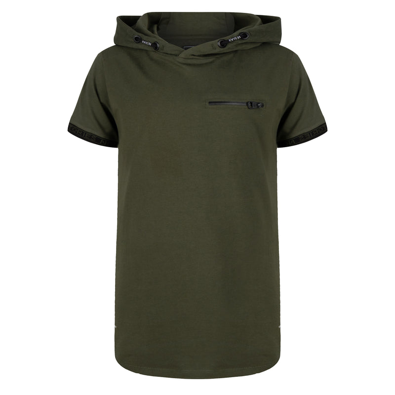 Indian Blue Jeans T-Shirt Ss Hooded