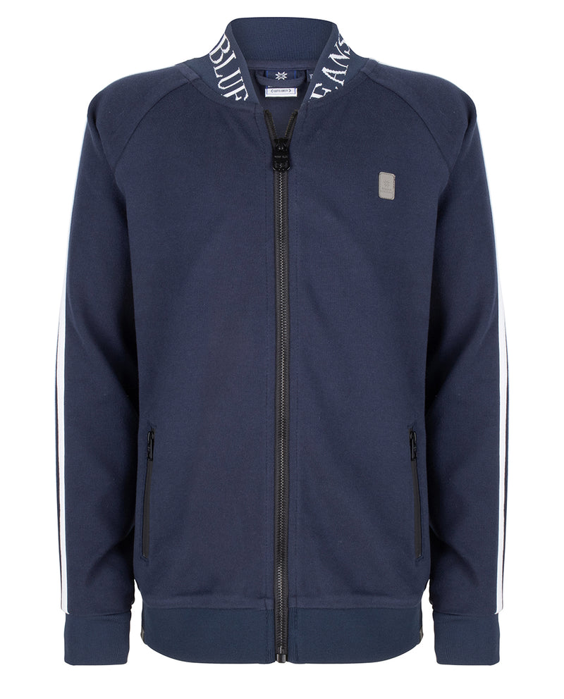 Jongens Bomber Jacket Indian van Indian Blue Jeans in de kleur Dark Navy in maat 176.