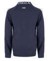 Jongens Bomber Jacket Indian van Indian Blue Jeans in de kleur Dark Navy in maat 176.