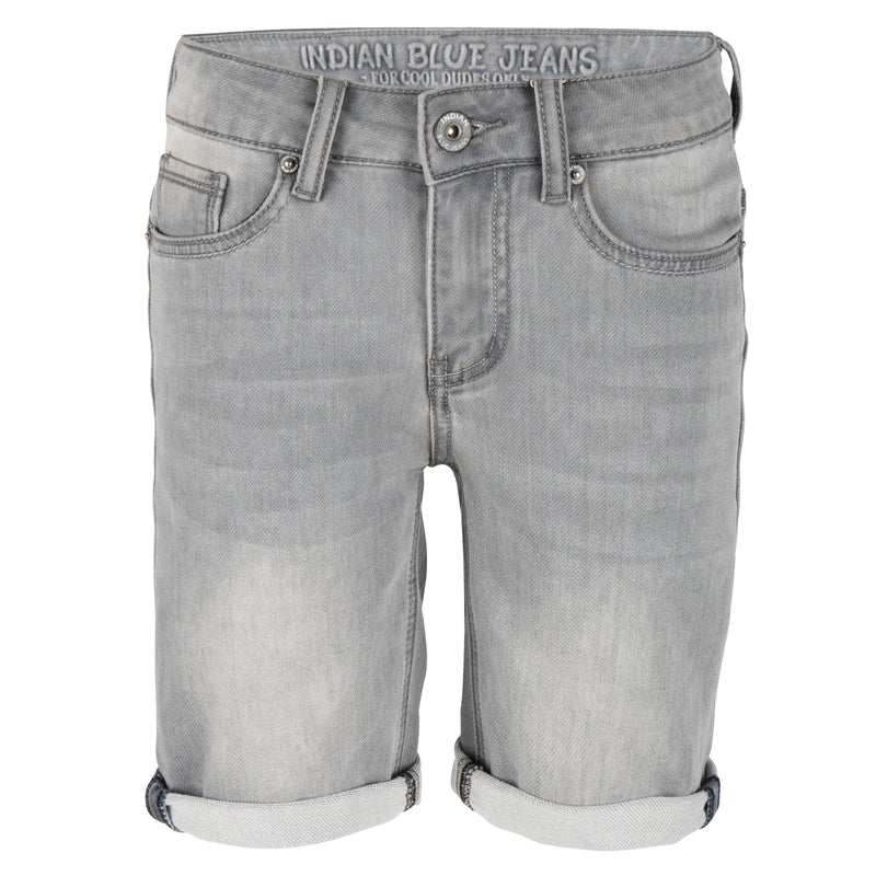 Indian Blue Jeans Grey Tom Jog Short