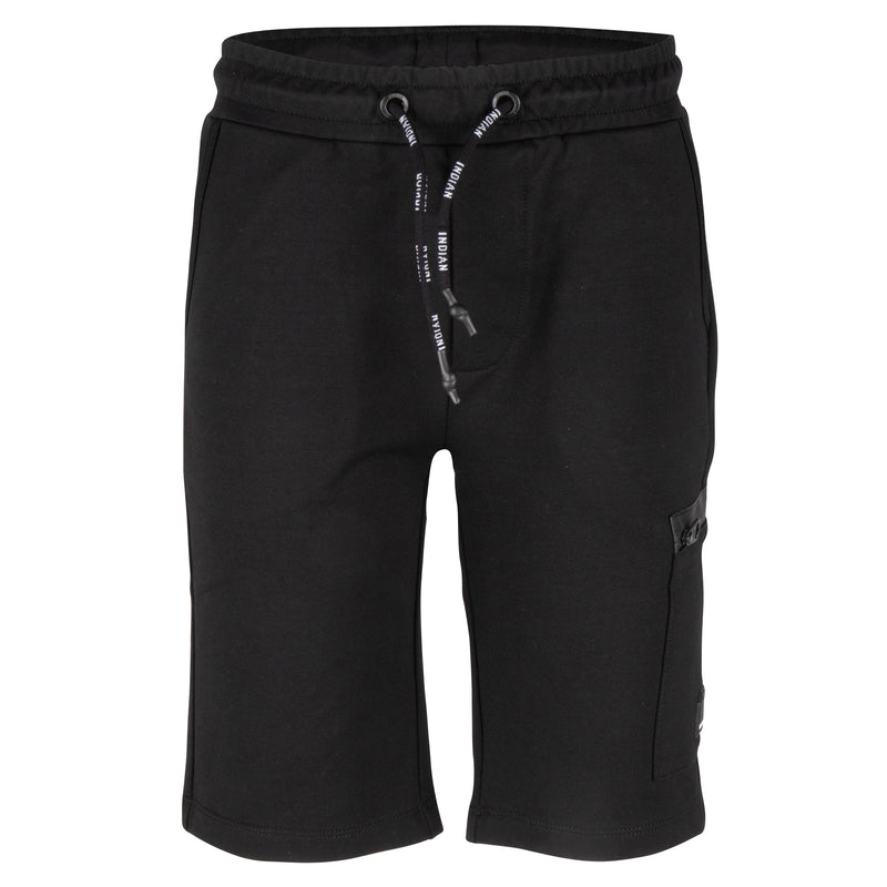 Indian Blue Jeans Jog Short Zipper Pocket