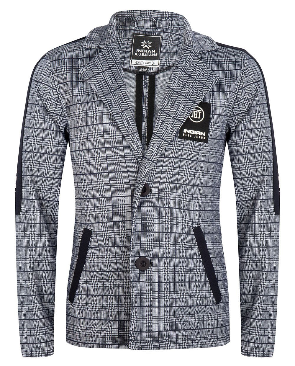 Indian Blue Jeans BLAZER JACKET CHECK