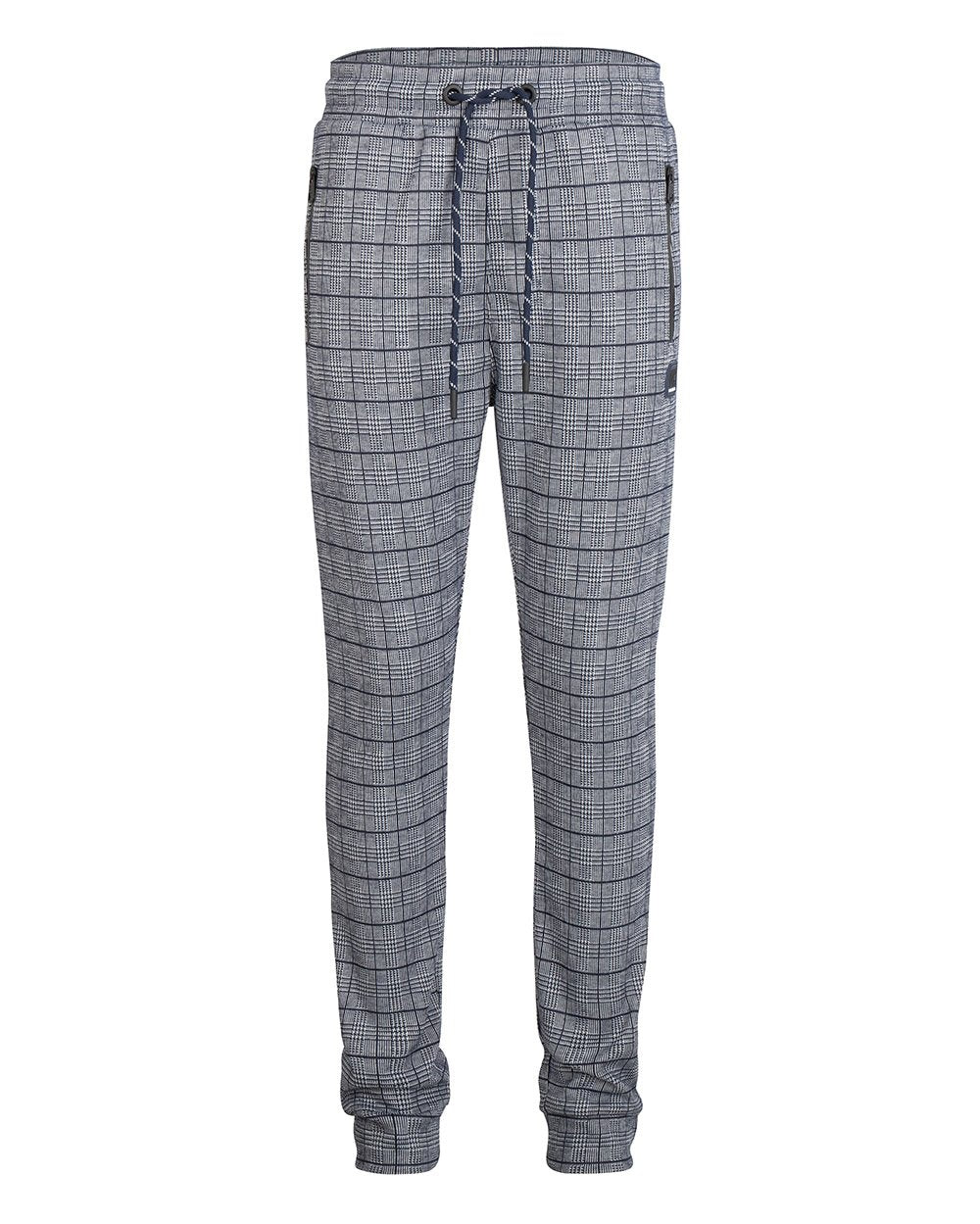Indian Blue Jeans JOG PANT CHECK ZIP