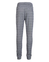 Jongens JOG PANT CHECK ZIP van Indian Blue Jeans in de kleur Navy Blue in maat 176.