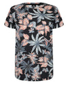 Jongens T-SHIRT SS LEAVES van Indian Blue Jeans in de kleur Fancy Print in maat 176.