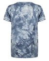 Jongens T-SHIRT SS TIE DYE INDIAN van Indian Blue Jeans in de kleur Washed Blue in maat 176.
