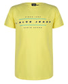 Jongens T-SHIRT SS I.BLUE ORGANIC van Indian Blue Jeans in de kleur Vanilla in maat 176.