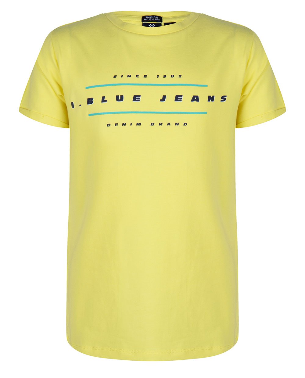Indian Blue Jeans T-SHIRT SS I.BLUE ORGANIC