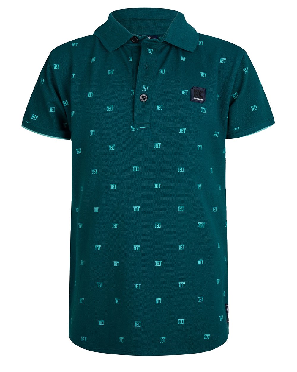 Indian Blue Jeans POLO SS PIQUE FANCY